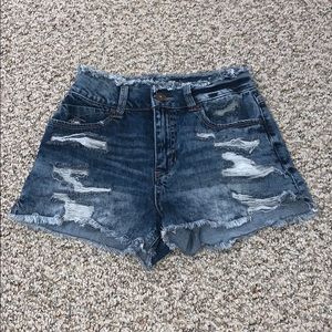Jean shorts